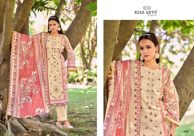 Riaz arts bin saeed vol 17 wholesale dress materials in hyderabad